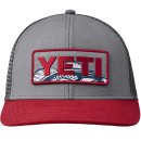 YETI Trucker Cap Gray/Rust