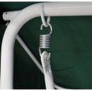Hollywoodschaukel FLORIDA 3-sitzer, weiss / blau