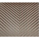 Klappsessel ANTIBES Hochlehner, Metall grau + Polyrattan braun, klappbar