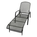 Gartenliege CLASSIC, Streckmetall anthrazit