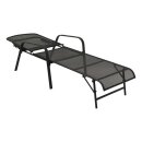 Gartenliege CLASSIC, Streckmetall anthrazit
