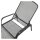 Gartenliege CLASSIC, Streckmetall anthrazit