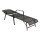 Gartenliege CLASSIC, Streckmetall anthrazit