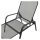 Gartenliege CLASSIC, Streckmetall anthrazit