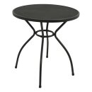 Bistrotisch CLASSIC 70cm rund, Streckmetall anthrazit