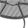 Bistrotisch CLASSIC 70cm rund, Streckmetall anthrazit