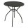 Bistrotisch CLASSIC 70cm rund, Streckmetall anthrazit