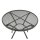 Bistrotisch CLASSIC 70cm rund, Streckmetall anthrazit