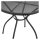 Bistrotisch CLASSIC 70cm rund, Streckmetall anthrazit
