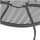 Bistrotisch CLASSIC 70cm rund, Streckmetall anthrazit