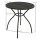 Bistrotisch CLASSIC 70cm rund, Streckmetall anthrazit