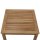 Lounge Set MANAUS, Akazie geölt, Polster grau, FSC®-zertifiziert