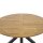 Tisch MADEIRA 130cm rund, Metall anthrazit + Akazie geölt, FSC®-zertifiziert
