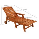 Rollenliege BARDOLINO, Eukalyptus geölt, FSC®-zertifiziert