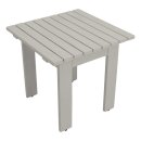 Beistelltisch RIJEKA, Eukalyptus weiss beschichtet,...