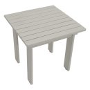 Beistelltisch RIJEKA, Eukalyptus weiss beschichtet,...