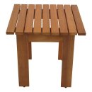 Beistelltisch RIJEKA, Eukalyptus geölt,...