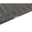 Ausziehtisch LAGOS 120/162x70cm, Aluminium anthrazit
