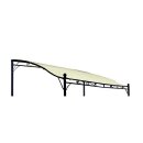 Ersatzdach für Anbaupavillon MANTOVA XL 3x3 Meter,...
