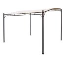 Ersatzdach für Anbaupavillon MANTOVA XL 3x3 Meter,...