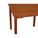 Tisch LAGO 75x75cm, Eukalyptus geölt, FSC®-zertifiziert