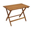 Klapptisch DANA 90x52cm, Akazie geölt,...