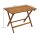 Klapptisch DANA 90x52cm, Akazie geölt, FSC®-zertifiziert