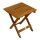 Klapp - Beistelltisch MARA 38x38cm, Akazie geölt, FSC®-zertifiziert