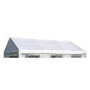 Dachplane PALMA für Zelt 4x6 Meter, PE weiss incl....