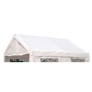 Dachplane PALMA für Zelt 3x4 Meter, PVC weiss