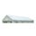 Dachplane PALMA für Zelt 4x8 Meter, PVC weiss incl. Spanngummis