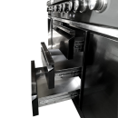 All Grill Top Line EXTREM Steakzone - BLACK mit Air System