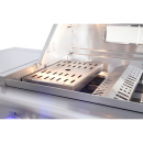 All Grill Top Line EXTREM Steakzone - BLACK mit Air System