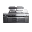 All Grill Top Line EXTREM Steakzone - BLACK mit Air System