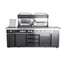 All Grill Top Line EXTREM Steakzone - BLACK mit Air System
