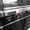 All Grill Top Line EXTREM Steakzone - BLACK mit Air System