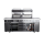 All Grill Top Line EXTREM Steakzone - BLACK mit Air System
