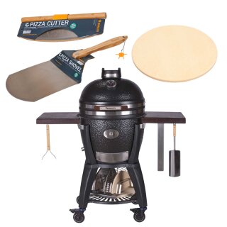 Monolith Avantgarde 55 / Classic + Gestell mit Seitentischen + PIZZASET