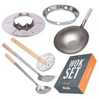 Monolith Wokset + Wokhalter Classic