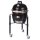 Monolith Junior PRO SERIE 2.0 BLACK inkl. Gestell + Kohlkorb + Grillrostheber