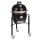 Monolith Junior PRO SERIE 2.0 BLACK inkl. Gestell + Kohlkorb + Grillrostheber