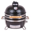 Monolith Icon BLACK + Feuerplatte + Spatula