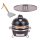 Monolith Icon BLACK + Feuerplatte + Spatula