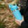 YETI Rambler Flasche 18oz (532ml) mit Trinkhalmdeckel Reef Blue