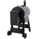 Traeger PRO Serie 22 Pelletgrill Blau mit Gratis Abdeckhaube + Competition Blend Pellets