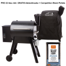 Traeger PRO Serie 22 Pelletgrill Blau mit Gratis...