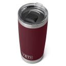 YETI Trinkbecher Rambler Tumbler 20oz (591 ml) Wild Wine Red