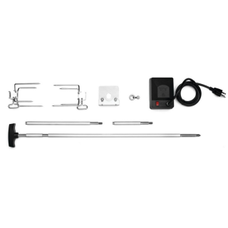 Napoleon Drehspieß-Kit für Holzkohlegrills 47 & 57cm Ø