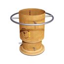 MOESTA Bandit FirePlace inkl. Bambus Ablage, BBQ-Disk & Abdeckhaube