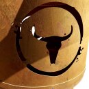 MOESTA Bandit FirePlace inkl. Bambus Ablage, BBQ-Disk & Abdeckhaube